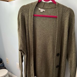 american eagle cardigan
